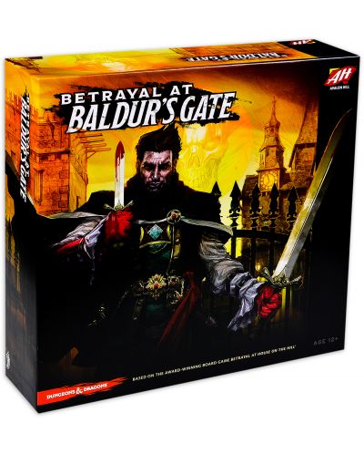 Joc de societate  Betrayal at Baldur's Gate - 1