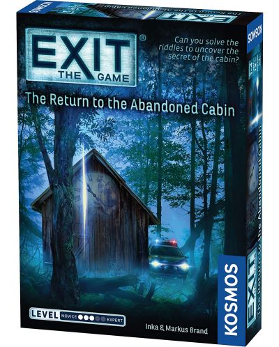 Joc de societate Exit The Return to the Abandoned Cabin - de cooperare - 1