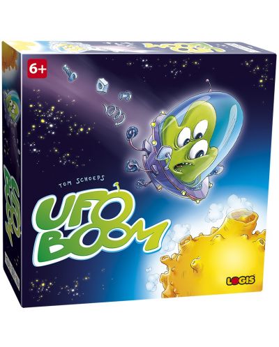 Joc de societate UFO Boom - pentru copii  - 1