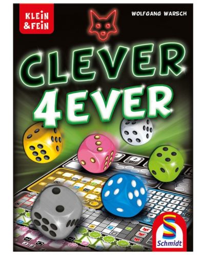 Joc de masă Clever 4ever - familie - 1