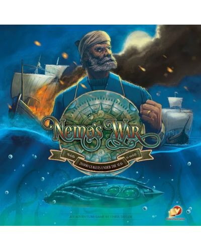 Joc de societate Nemo's War (2nd Edition) - de cooperare - 1