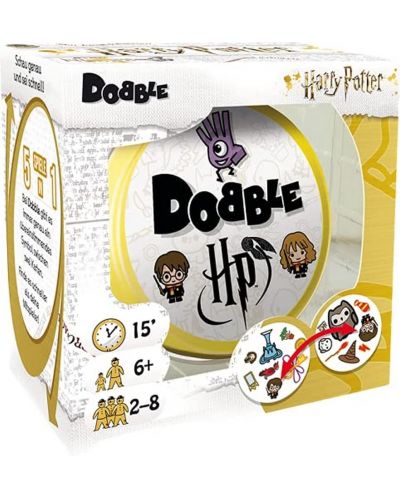 Joc de societate Dobble: Harry Potter - pentru copii - 1