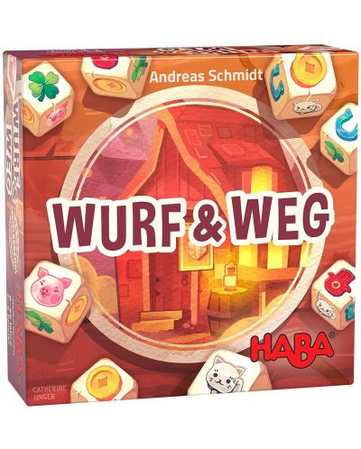 Joc de societate Wurf & Weg - de familie  - 1