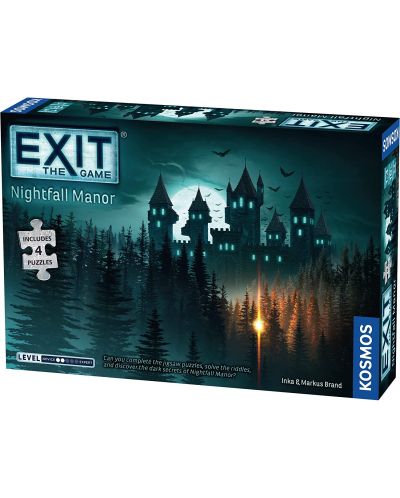 Joc de societate Exit: Nightfall Manor PUZZLE - de cooperare - 1