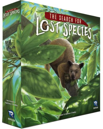 Joc de bord The Search for Lost Species - Strategic - 1