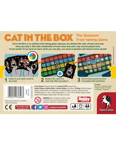Joc de societate Cat in the Box (Deluxe Edition) - Pentru familie - 2