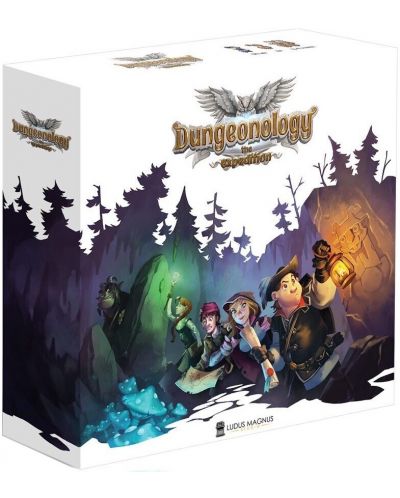 Dungeonology: jocul de bord Expediție - strategic - 1