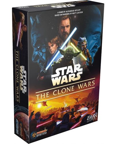 Joc de societate Star Wars: The Clone Wars - cooperativ - 1