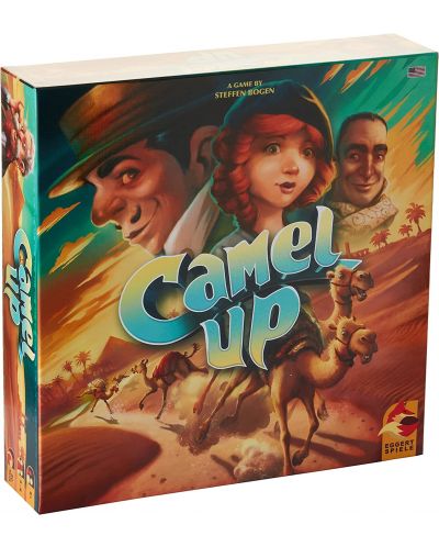 Joc de societate Camel Up (2nd Edition) - petrecere - 1