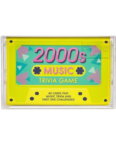 Joc de societate Ridley's Trivia Games: 2000s Music' - 1