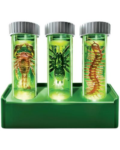 Set de știință  4M Kidz Labs - Reptile strălucitoare - 2