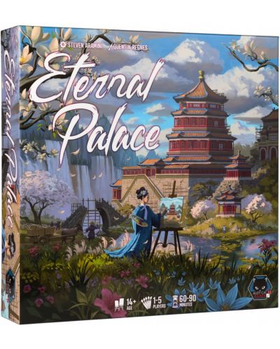 Joc de masă Eternal Palace - strategic - 1