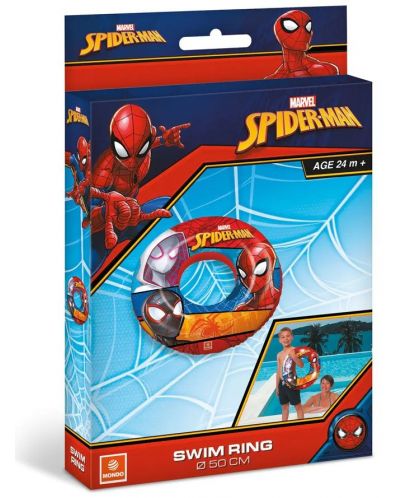 Centură gonflabilă Mondo - Spiderman, tip 2, 50 cm - 2