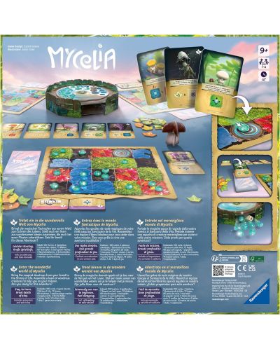 Joc de bord Mycelia - Familie - 2
