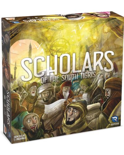 Joc de bord Scholars of the South Tigris - Strategic - 1