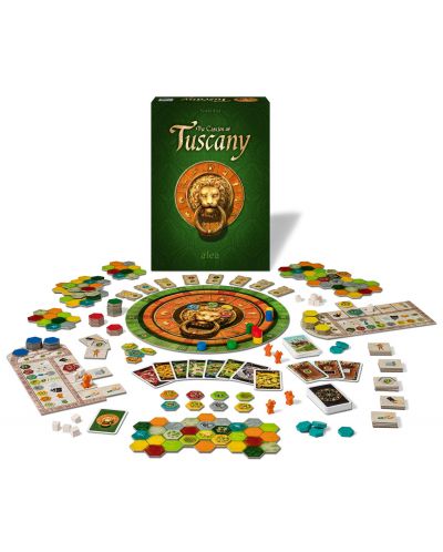 Joc de societate The Castles of Tuscany - strategic - 2