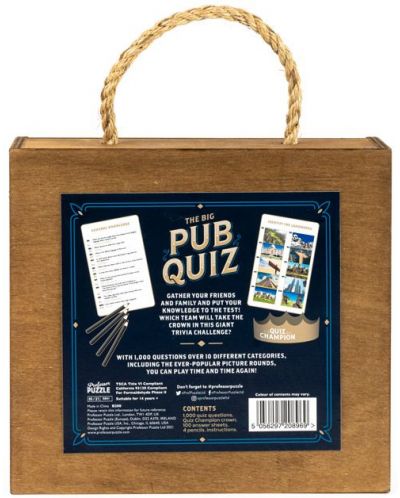 Joc de societate  Puzzle - The Big Pub Quiz - 2