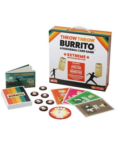 Joc de societate Throw Throw Burrito: Extreme Outdoor Edition - party - 3