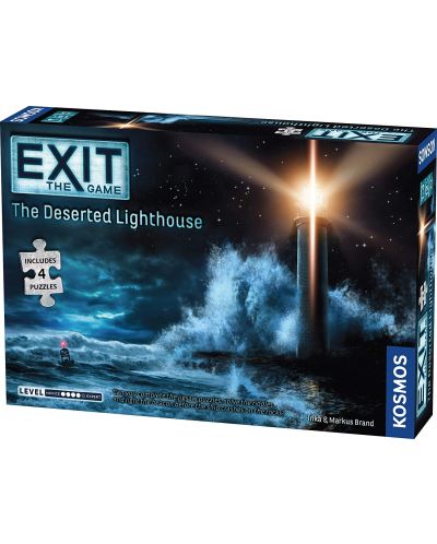 Joc de societate Exit: The Deserted Lighthouse PUZZLE - de familie	 - 1