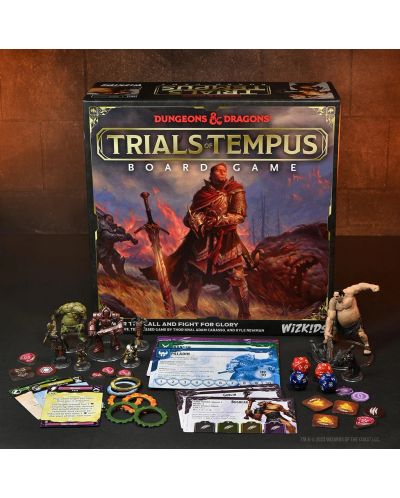 Joc de societate Dungeons & Dragons: Trials of Tempus (Premium Edition) - strategic - 2