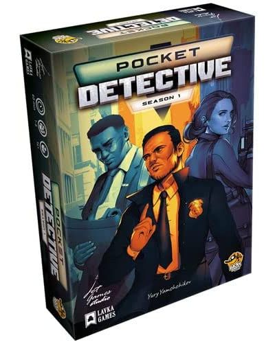 Joc de societate Pocket Detective: Season One - cooperativ - 1