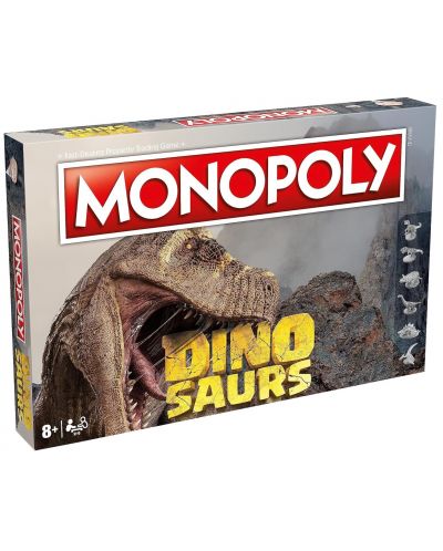 Joc de masă Monopoly - Dinozauri - 1