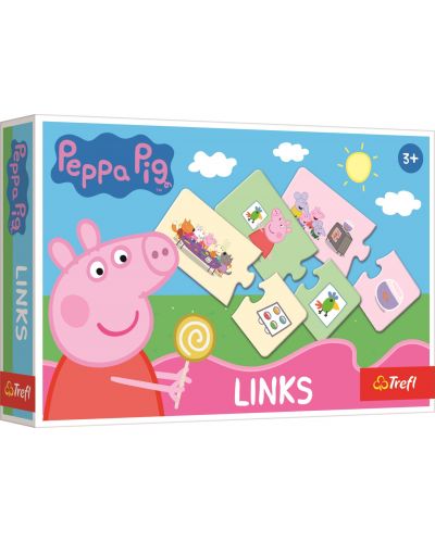 Joc de societate Links: Peppa Pig - Pentru copi - 1