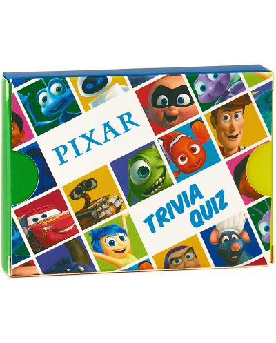 Joc de societate Pixar Trivia Quiz - de familie - 2