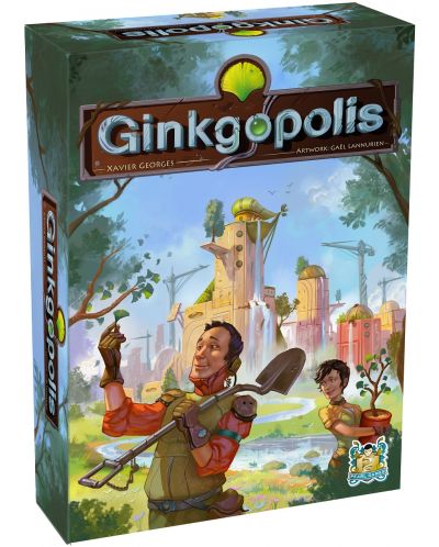 Joc de societate Ginkgopolis - strategie - 1