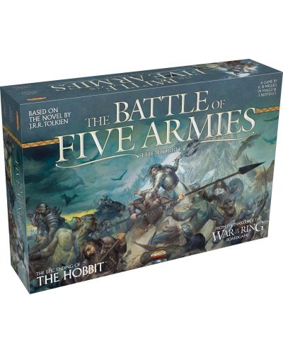 Joc de societate The Hobbit: The Battle of Five Armies - de strategie - 1