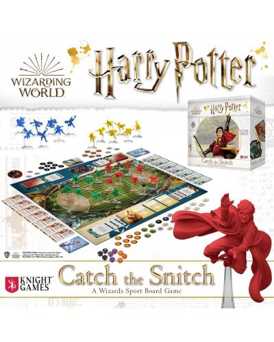 Joc de societate pentru doi Harry Potter: Catch the Snitch - Strategie - 2