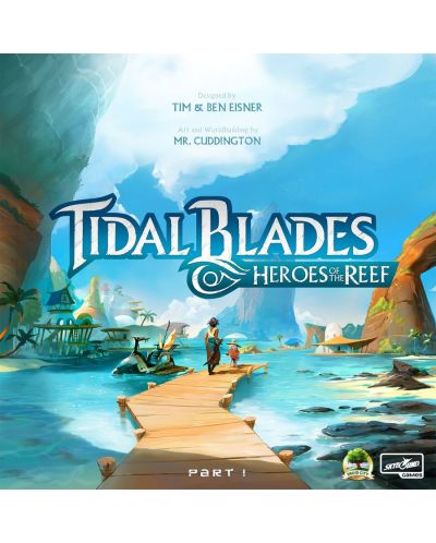 Joc de societate Tidal Blades: Heroes of the Reef - De familie - 1