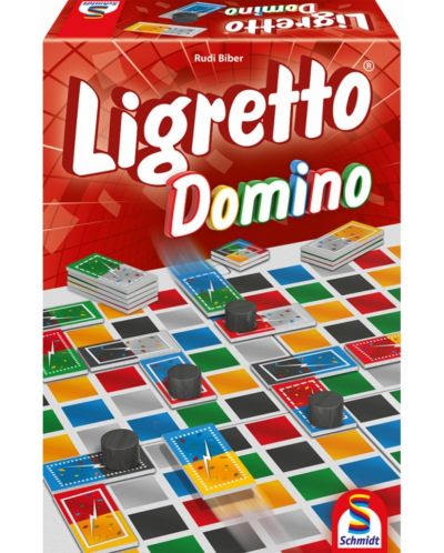 Joc de societate Ligretto Domino - in familie - 1