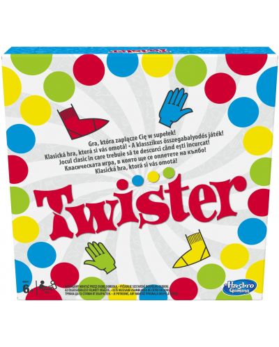 Joc de societate Hasbro - Twister - 1