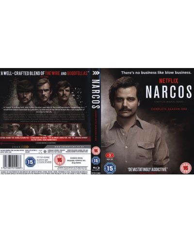 Narcos Season 1 (Blu-Ray) - 3