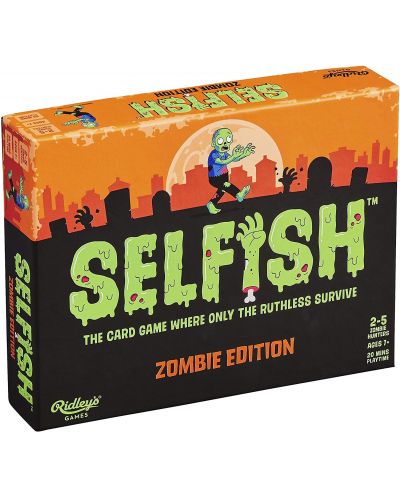 Joc de societate Selfish: Ediția Zombie - Petrecere - 1