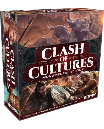 Joc de societate Clash of Cultures: Monumental Edition - strategic - 1