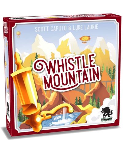 Joc de societate Whistle Mountain - strategic - 1