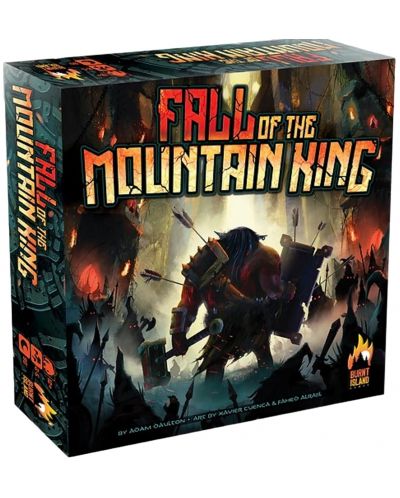 Joc de societate Fall of the Mountain King - strategic - 1