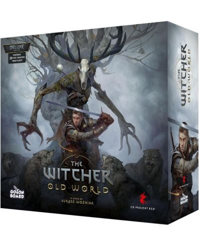 Joc de societate The Witcher: Old World (Deluxe Edition) - strategic - 1