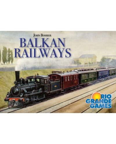 Joc de societate  Balkan Railways - Strategic - 3