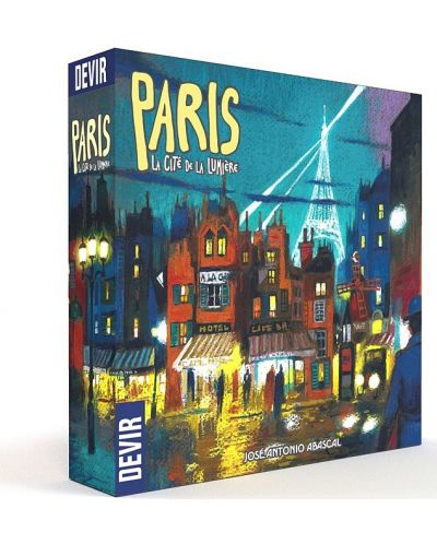 Joc de societate pentru doi jucatori Paris: City of Light - de familie - 1