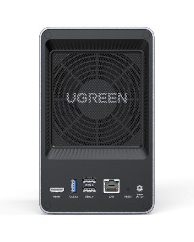 Dispozitiv NAS Ugreen - DXP2800, 8GB, gri | Ozone.ro Dispozitiv NAS Ugreen - DXP2800, 8GB, gri | Ozone.ro