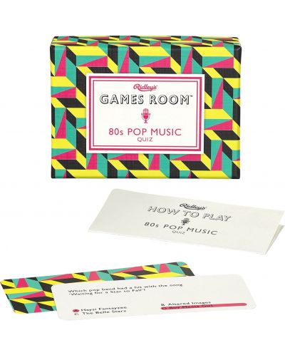 Joc de societate Ridley's Games Room - 80s Pop Music Quiz - 3