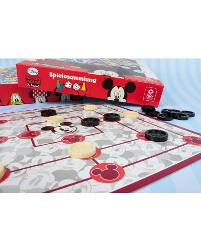 Joc de societate Mickey & Friends Game Compendium - Pentru copii - 3