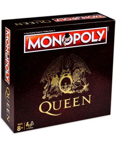Joc de societate Hasbro Monopoly - Queen - 1