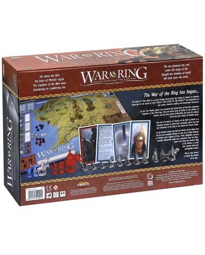 Joc de societate War of the Ring 2nd Edition (editia a 2-a) - 2