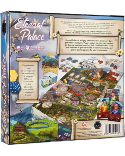 Joc de masă Eternal Palace - strategic - 2
