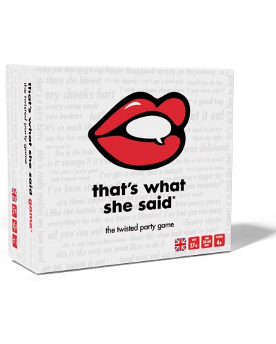 Joc de masa That's What She Said (UK Edition) - party - 1