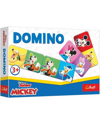 Joc de societate Domino mini: Disney Multiproperty - Pentu copii - 1